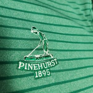 Adidas X Pinehurst Golf Polo Men 2XL Performance Climacool Shirt Green Wicking